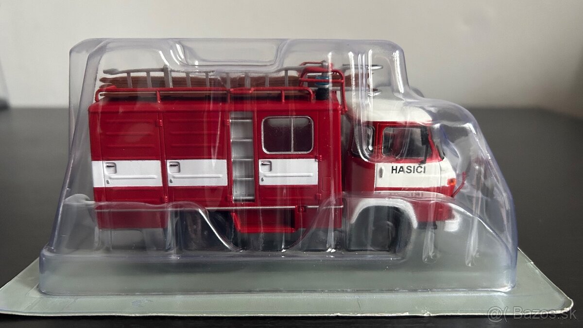 AVIA A30 DA 12 Hasiči 1/43 DeAgostini - 3