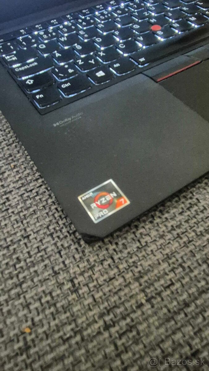 Lenovo ThinkPad P14s Gen 2 – Ryzen 7 PRO, 32 GB RAM - 3