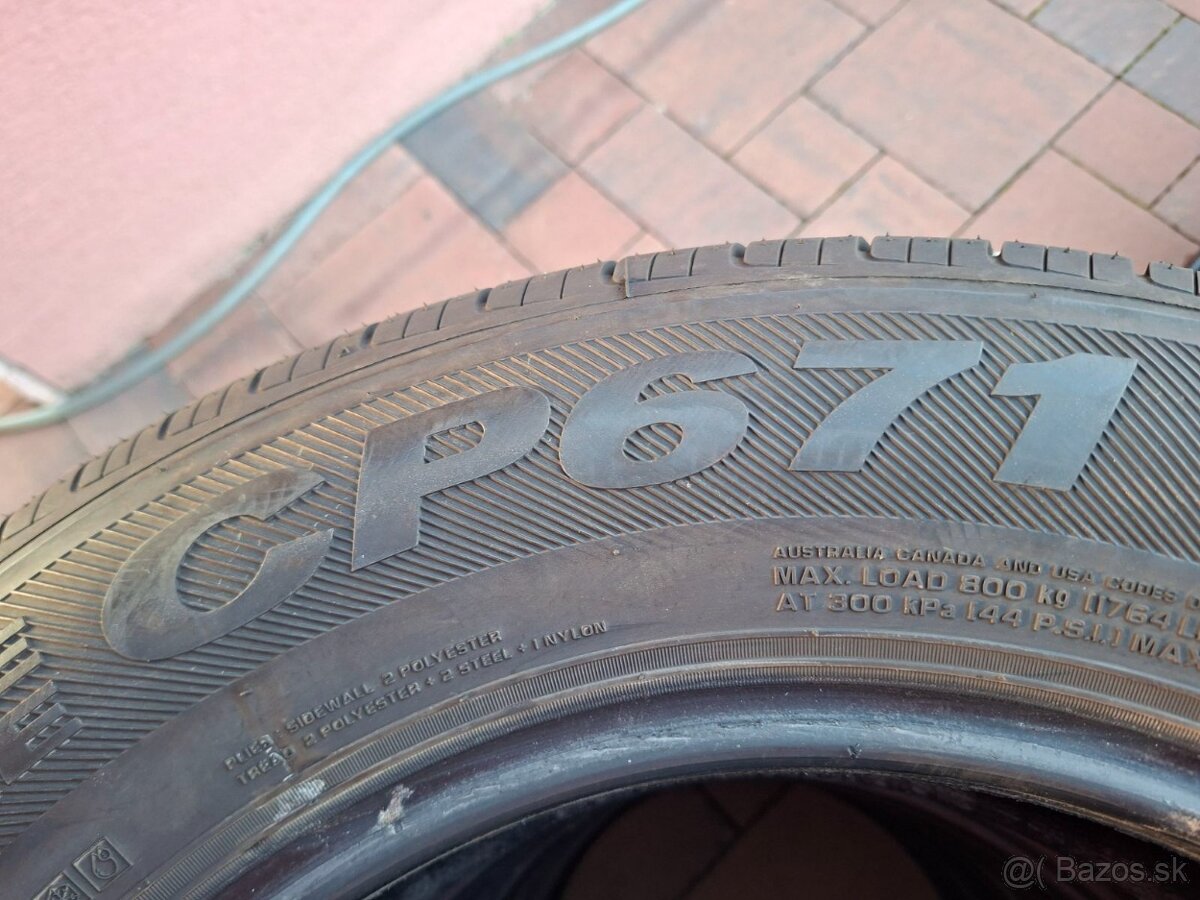 Celoročné pneu Nexen 215/70/16 100H - 3