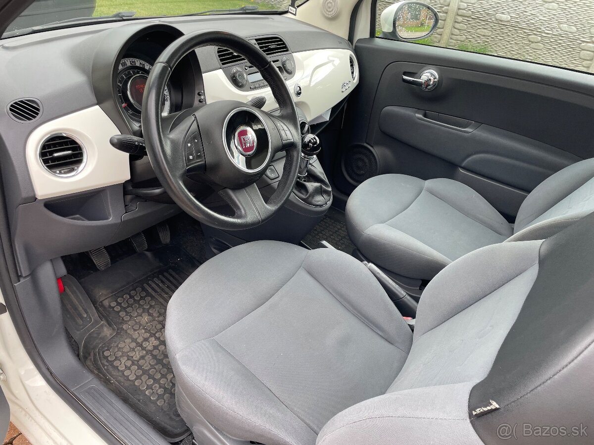 Fiat 500 1.2 Benzin, Panorama, Vintage Style - 3