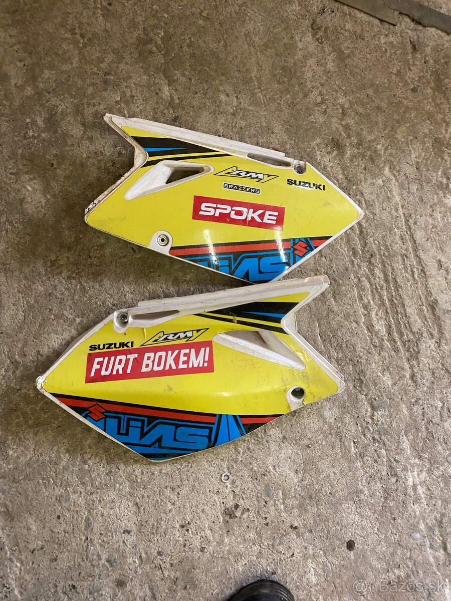 Plasty RMZ 450 2005-7 - 3