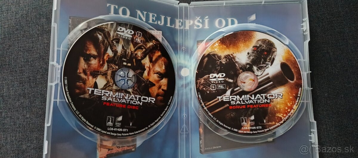 DVD TERMINATOR 2 krat. - 3