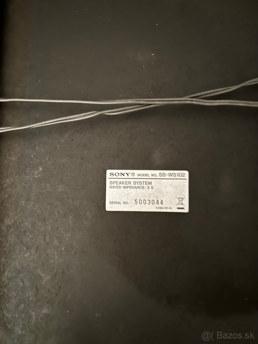 Reproduktory sony - 3