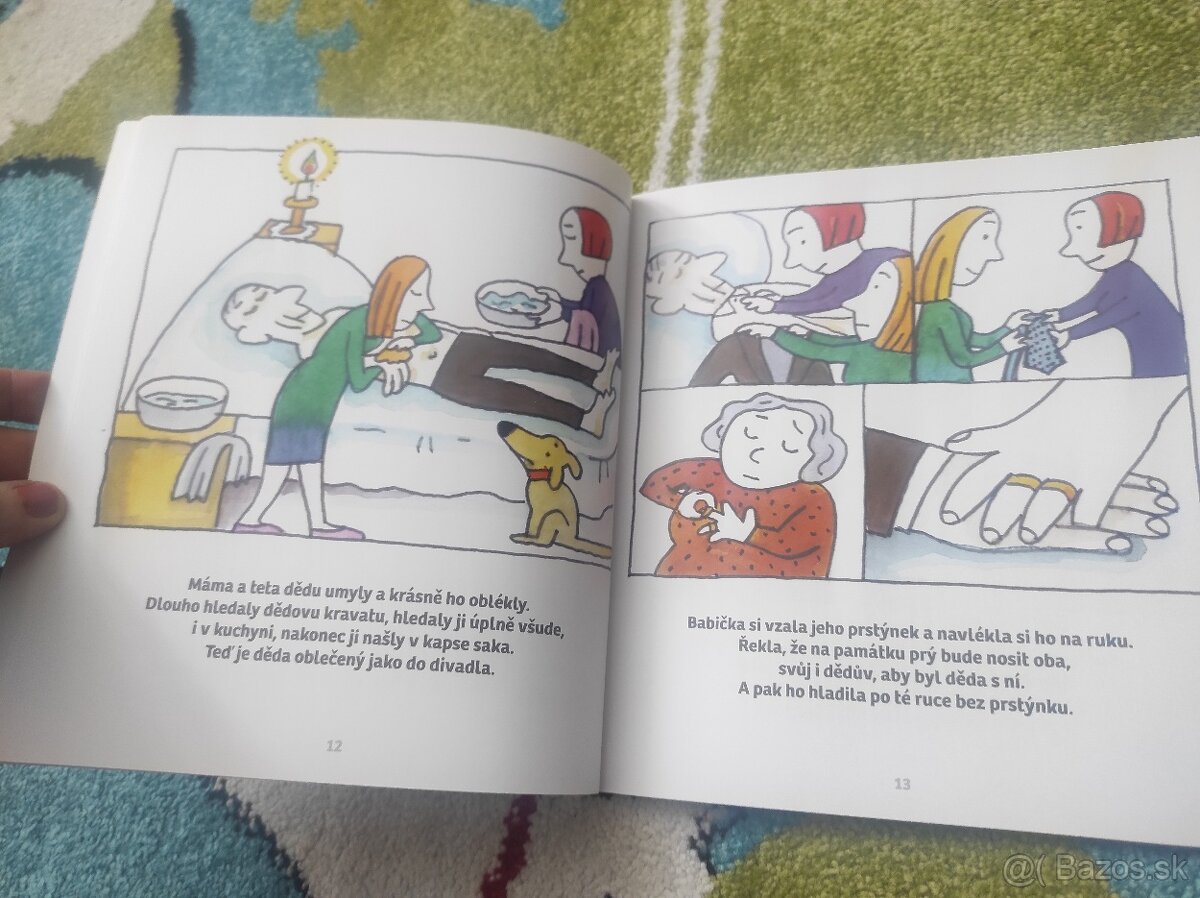 Ľúbim ťa, Strach, Mávame ti dedo - 3