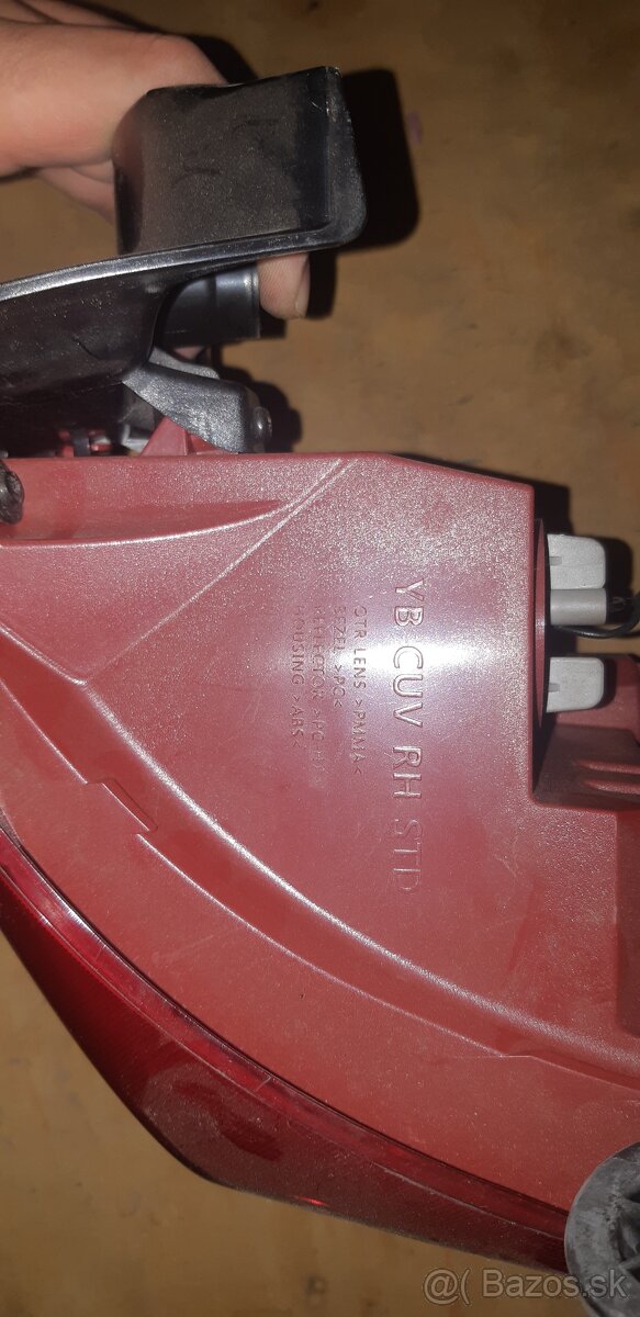 Ľavé zadné svetlo kia Stonic - 3