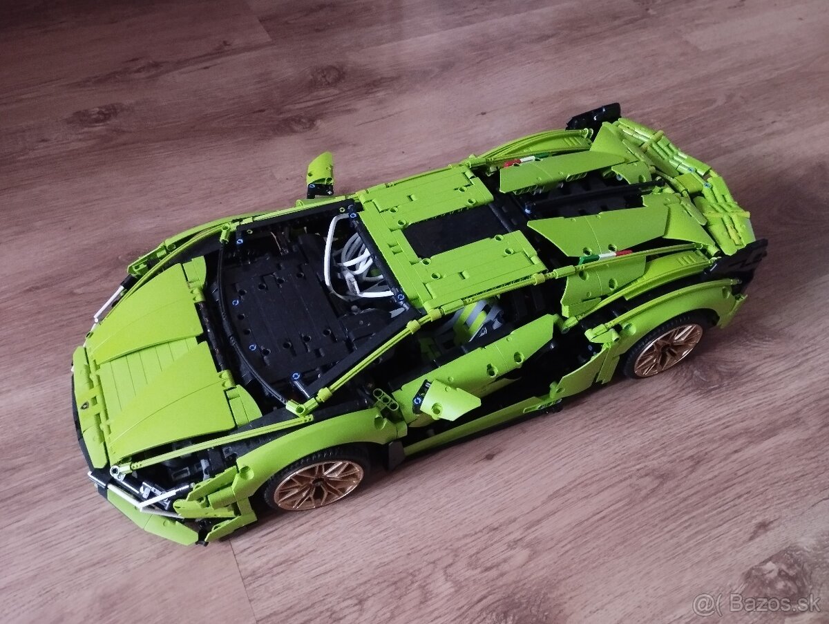 Lego Lamborghini Sián set 42115 - 3
