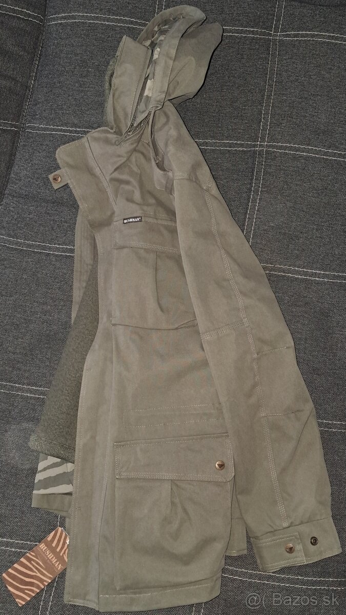 Zimná bunda BUSHMAN Wolf Pro - zelená - 3