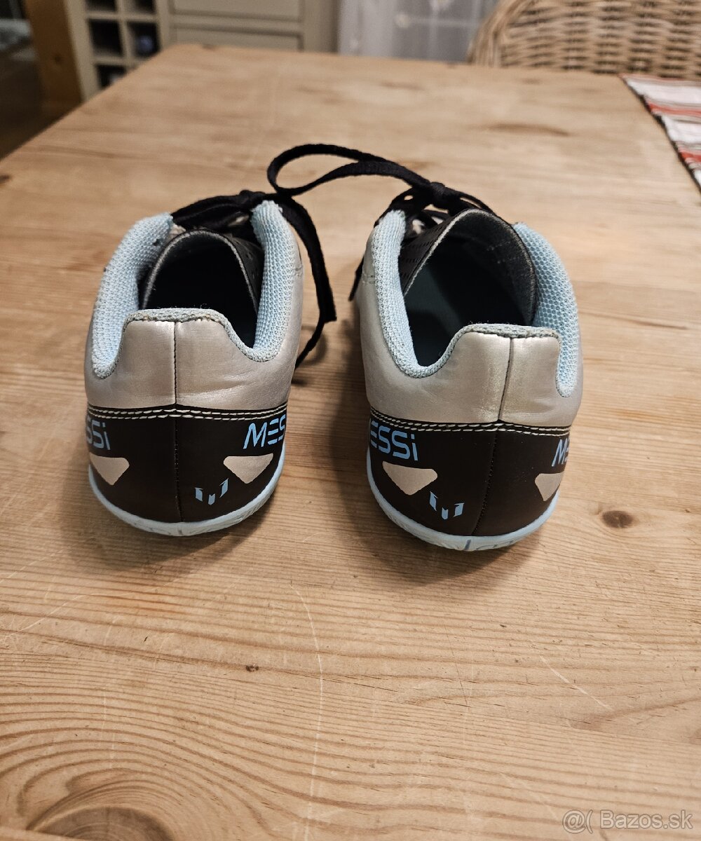 Detská halová obuv Adidas Messi veľkosť 34 - 3