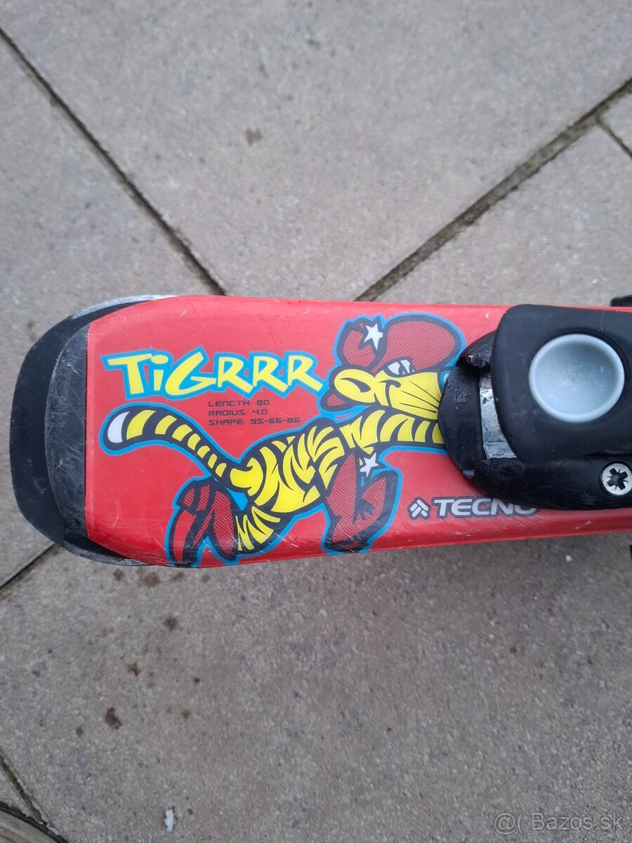 Detské lyže 80 cm - 3