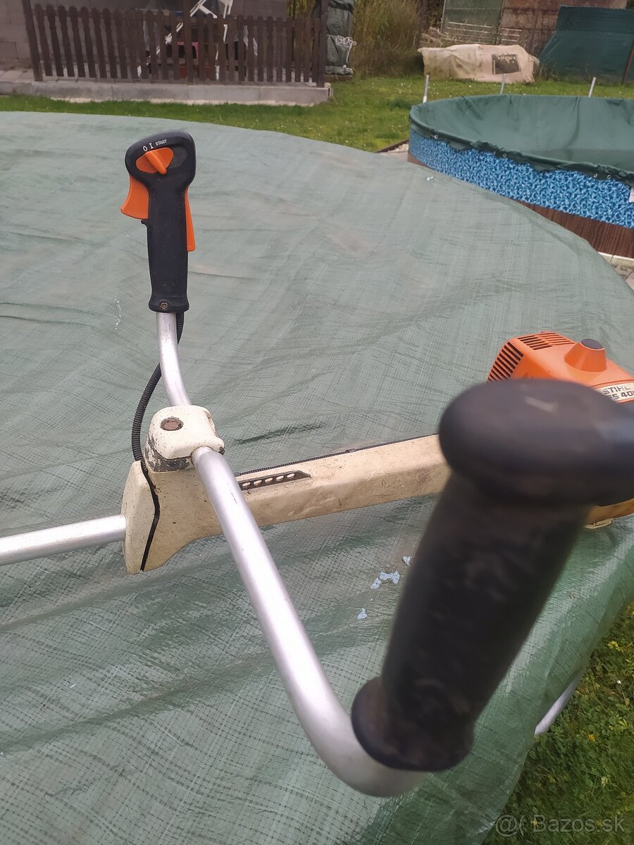 Predám krovinorez Stihl FS 400 - 3