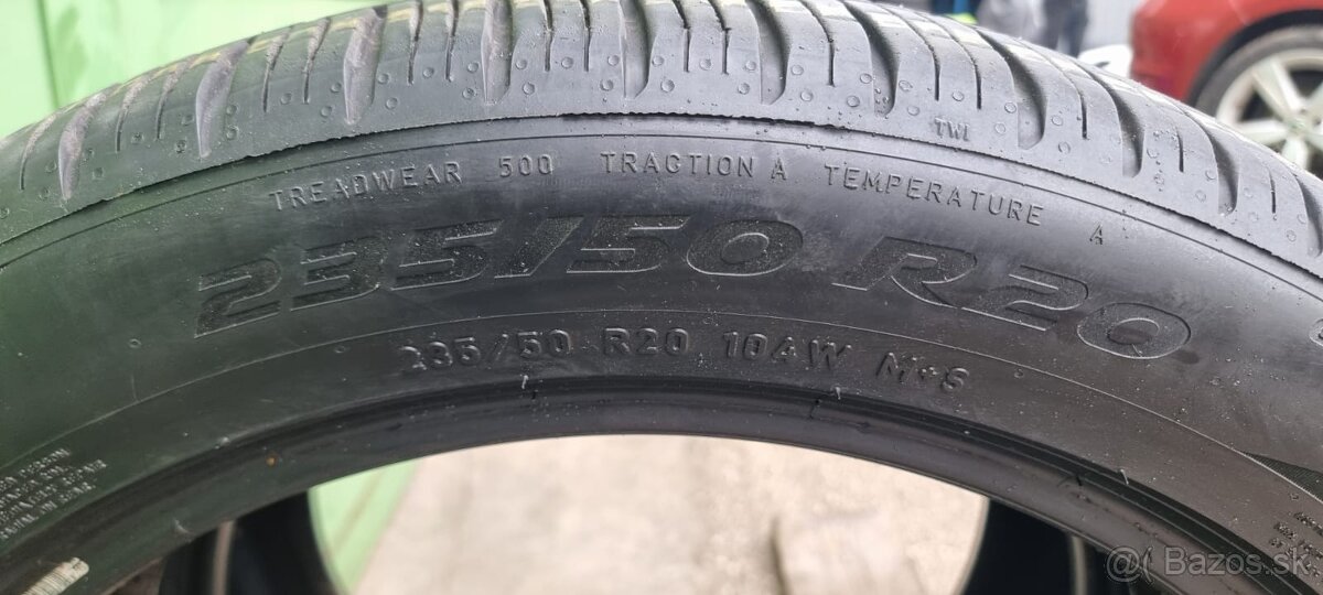 Celoročné pneumatiky Pirelli 235/50R20 - 3