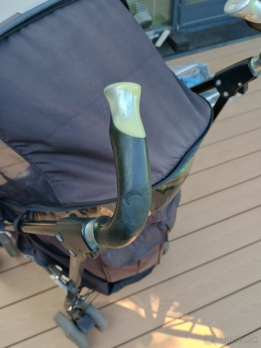 Predám kočík Maclaren techno Xt - 3