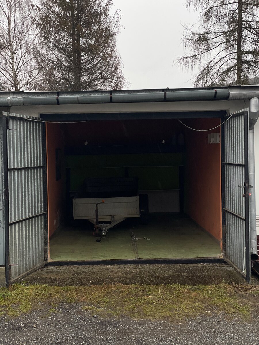 Predam murovanu garaz ul Duklianska. - 3