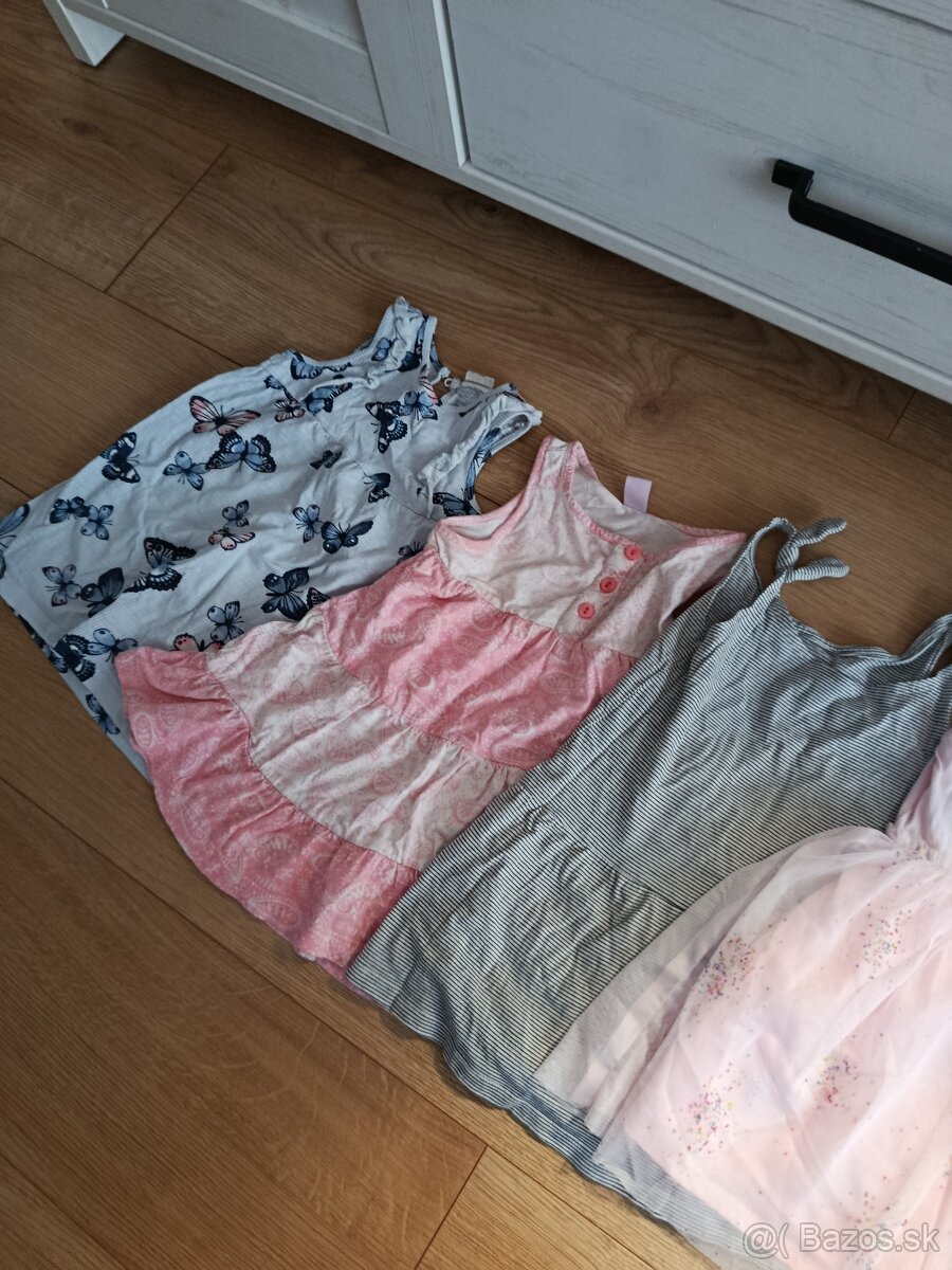 Šaty šatky balík (1,5-2r.) - 3