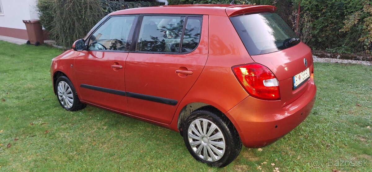 Škoda Fabia 2. generácia - 3