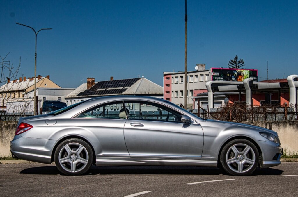 Mercedes-Benz CL 500 V8 - 3