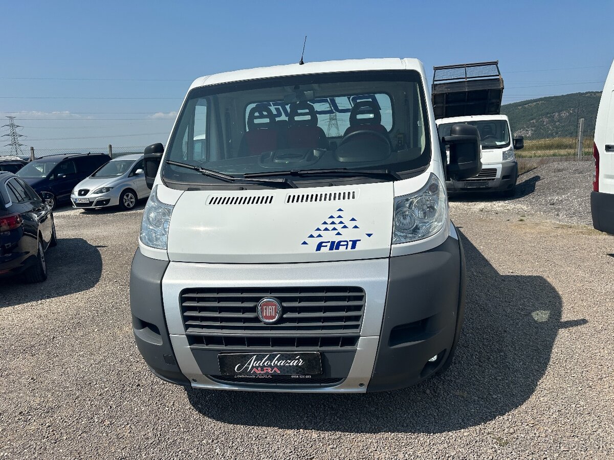 Fiat Ducato SKLÁPAČ, 96kW, MT6 - 3