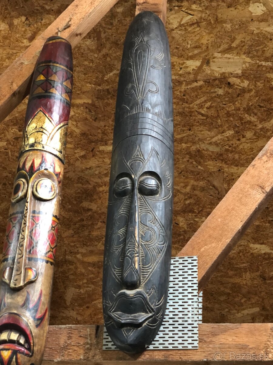 Africké , azijské masky, maska - 3