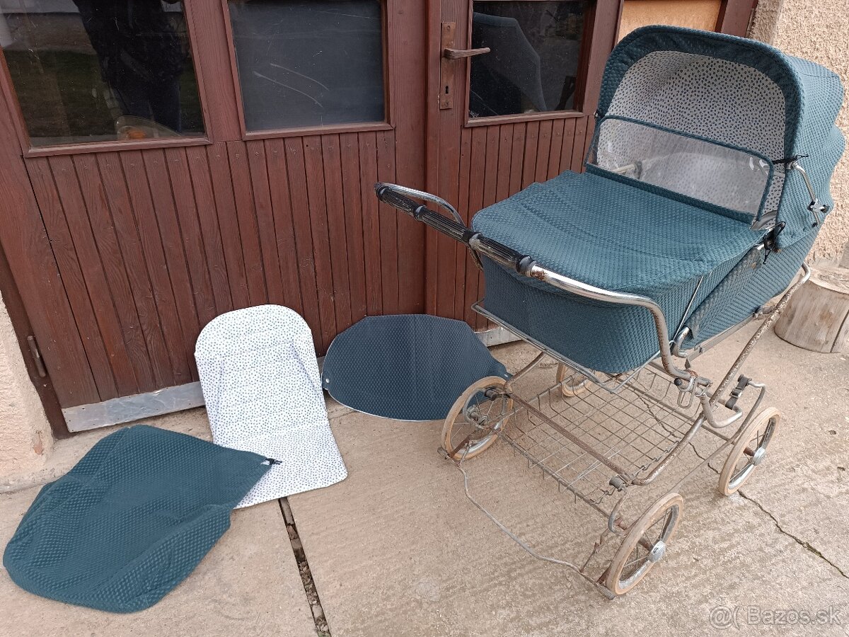 Predám retro kočík - 3