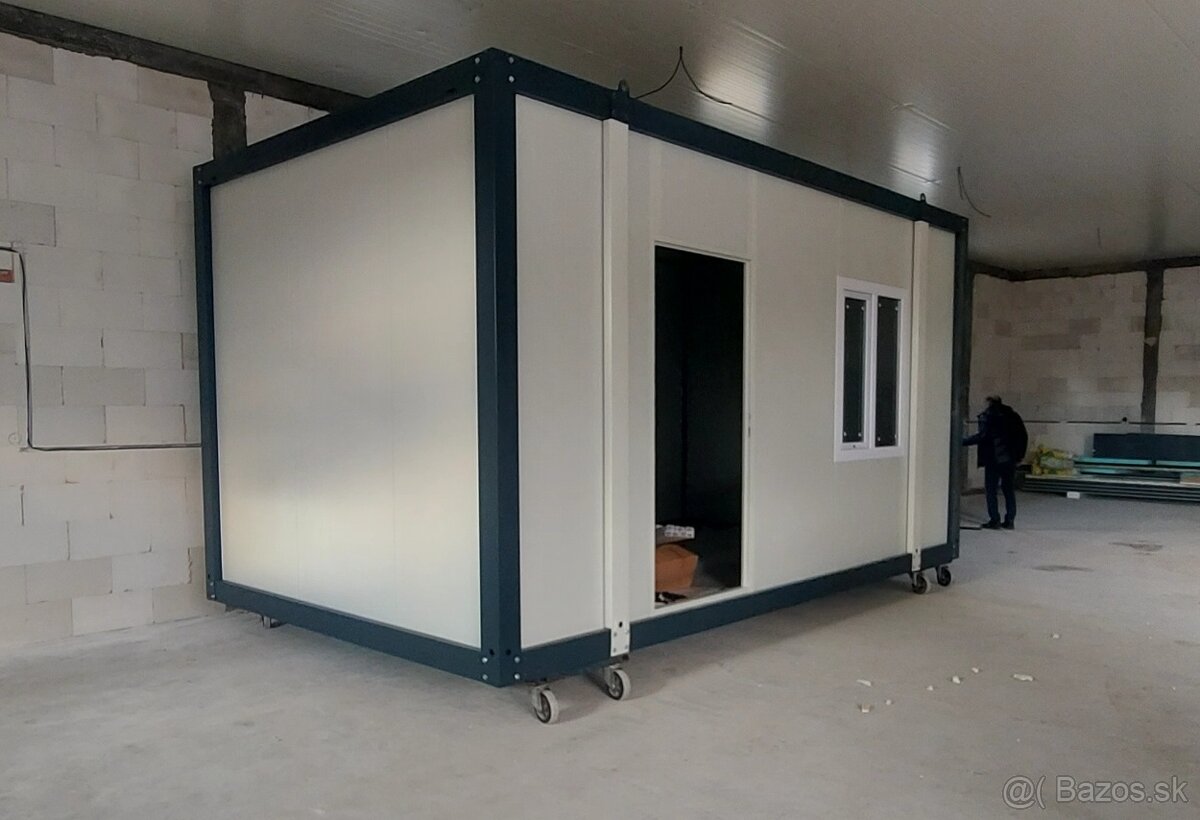 Kontajner-záhradný domček,sklad - 3