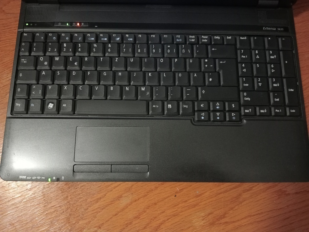 predám notebook ACER EXTENSA 5635 , Windows 7. - 3