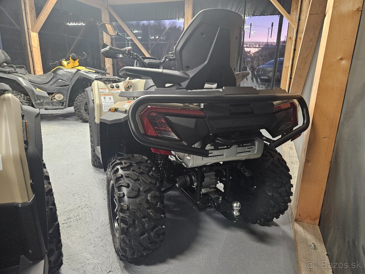 Quad Atv QJMOTOR SFA 600 - 3