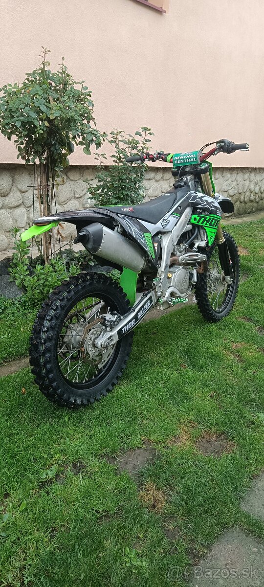 Kawasaki kxf 450 - 3