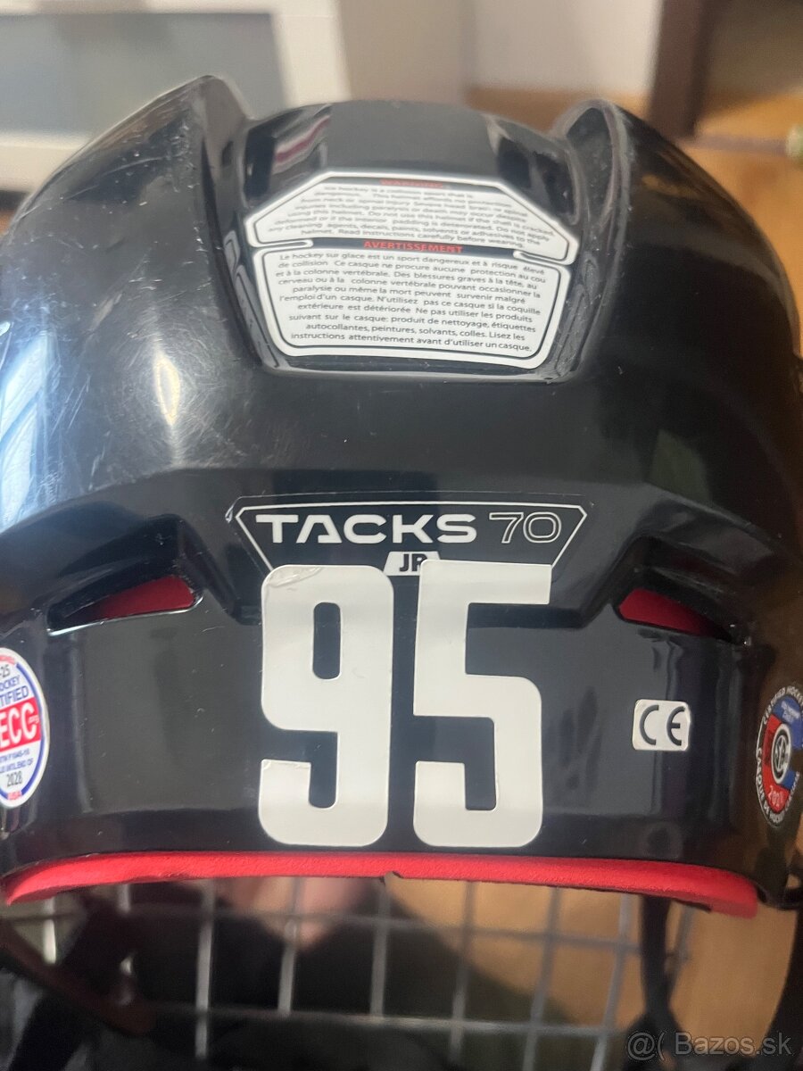Hokejová prilba CCM Tacks 70 - 3