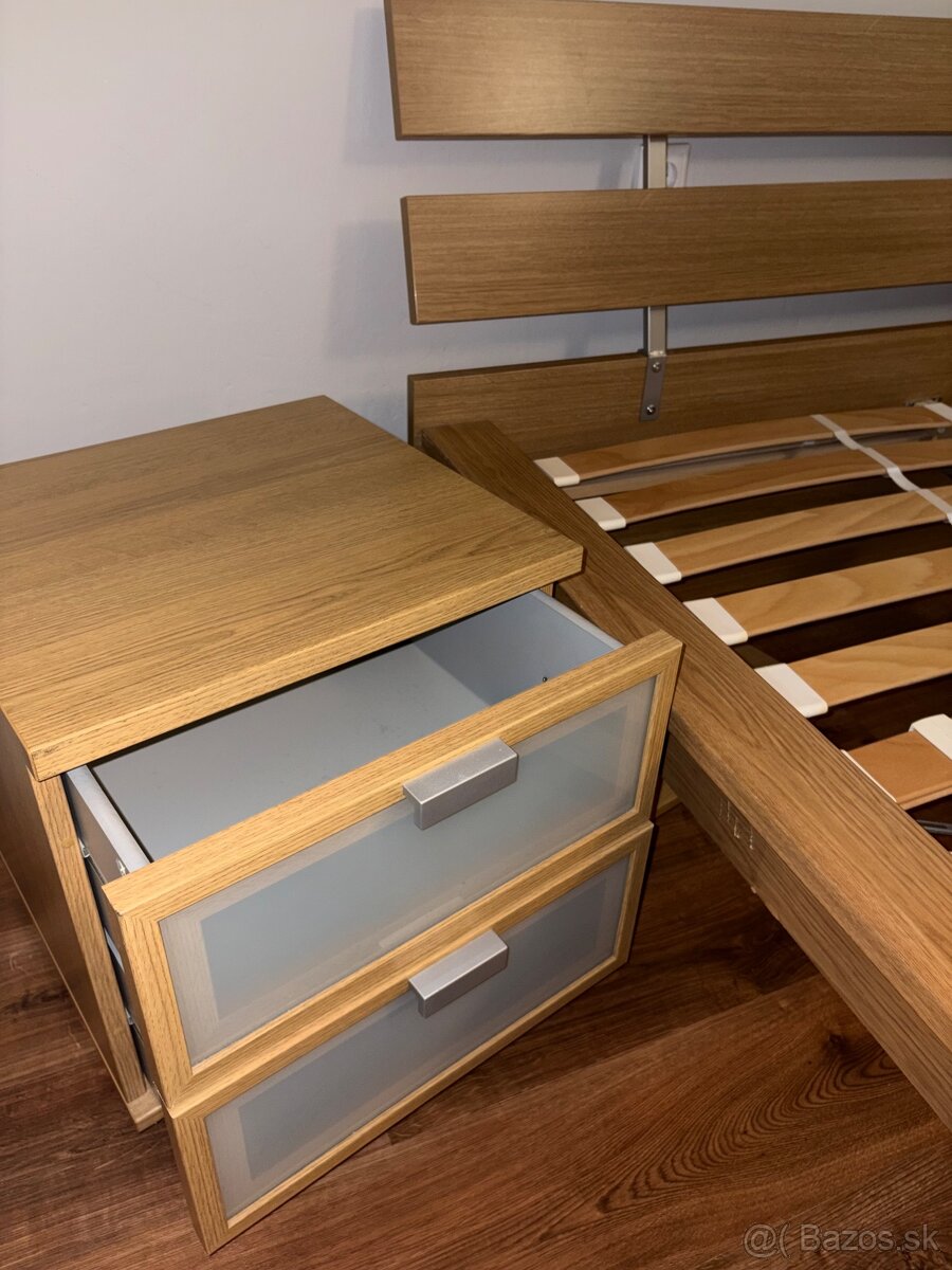 IKEA postel 160x200cm - 3