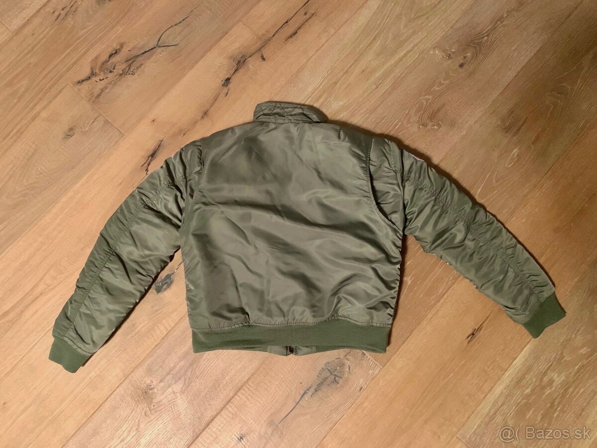 Bunda bombera, letecká bunda, velkost 146 - 3