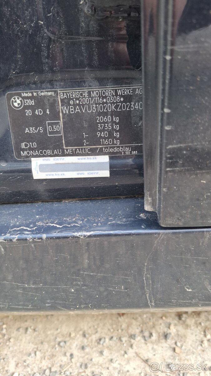 Predam bmw e91 320d 120kw rok 2005 - 3