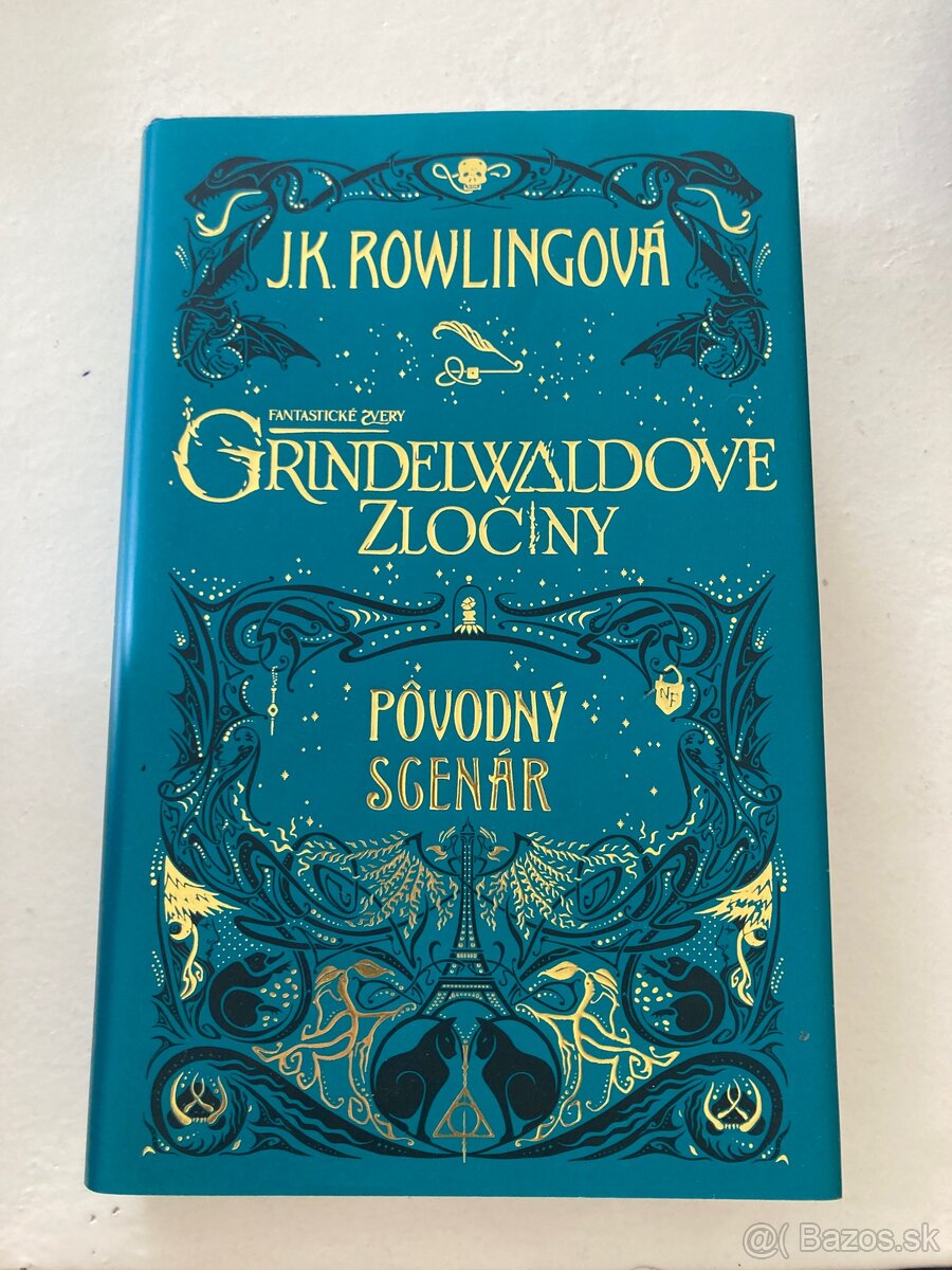 Mix Harry Potter knih - 3