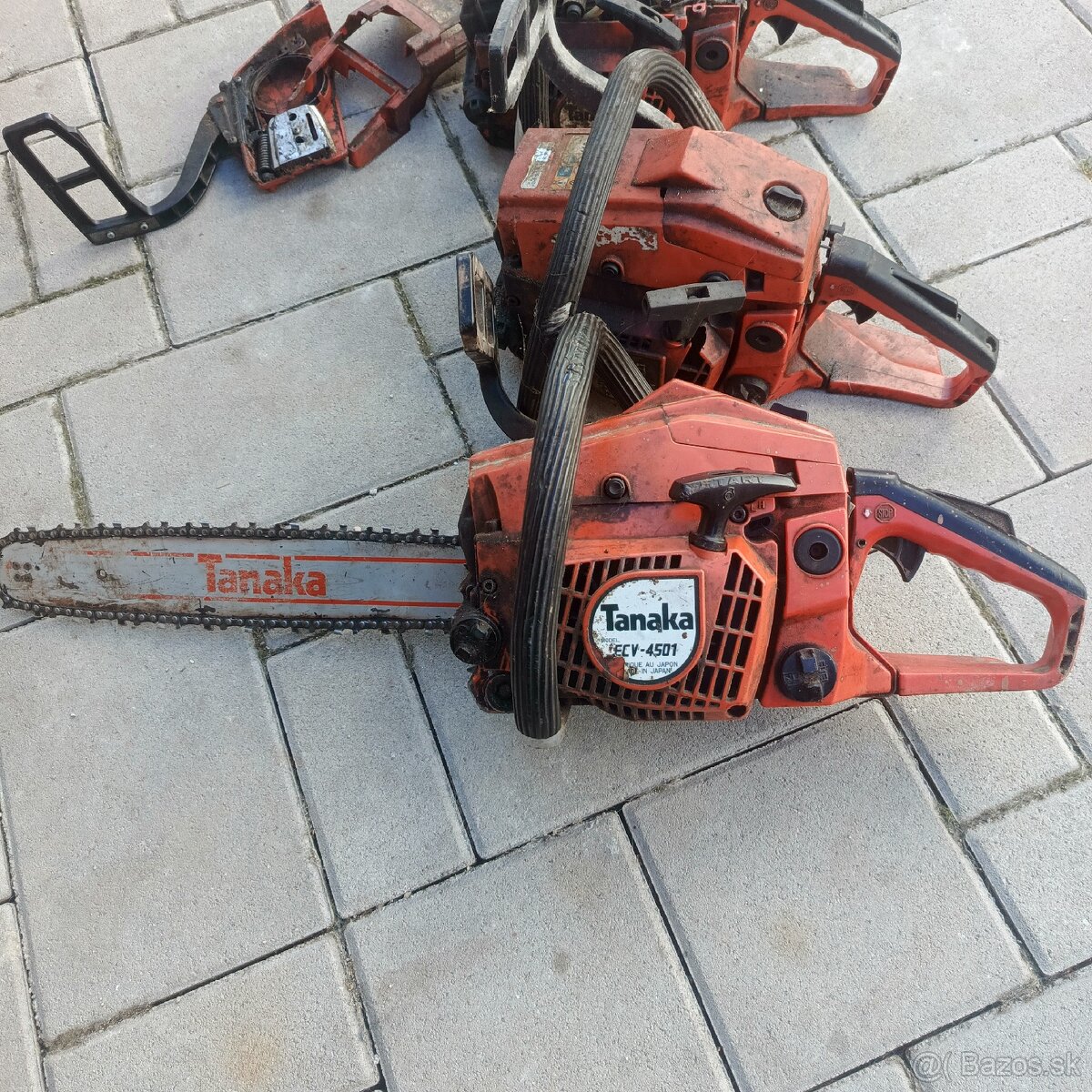 Motorová píla Tanaka - 3