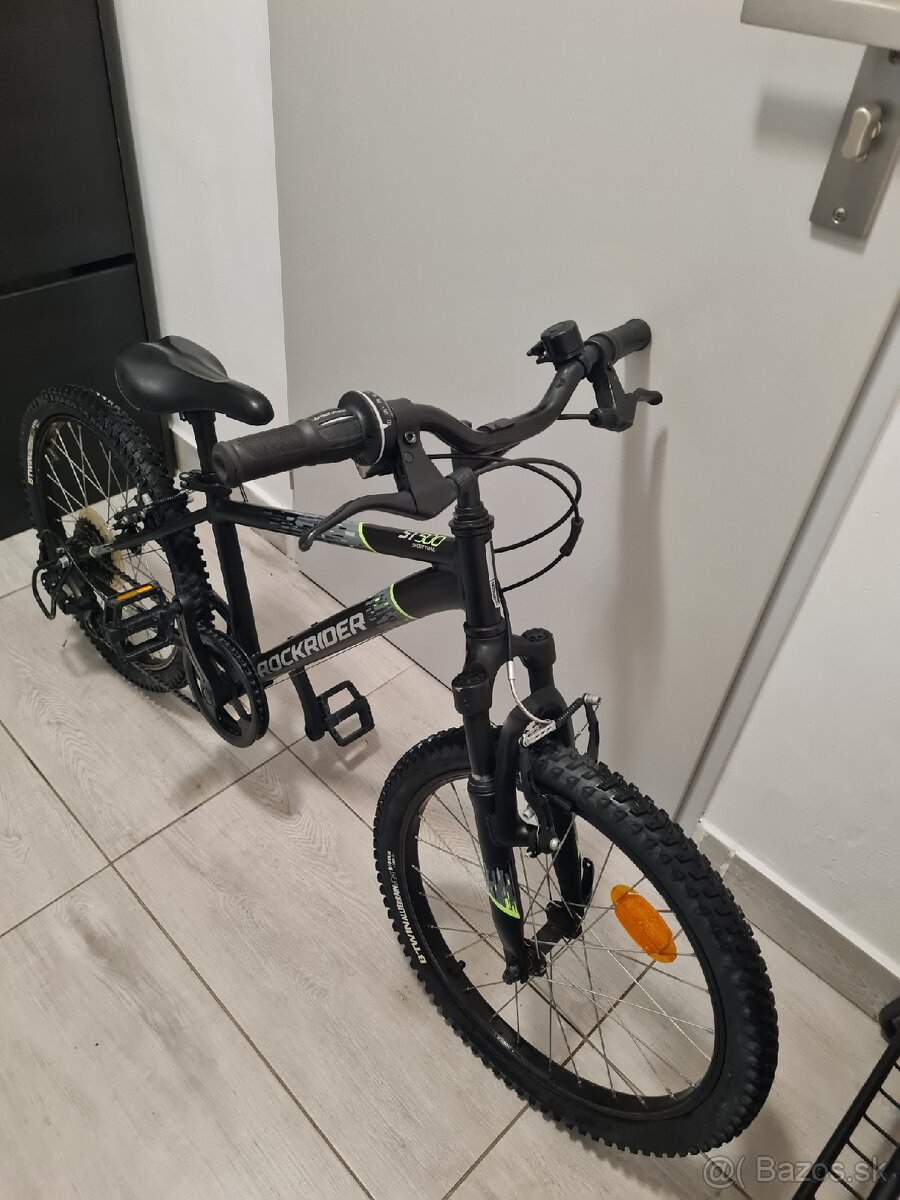 Detsky bicykel Rockrider 20" - 3