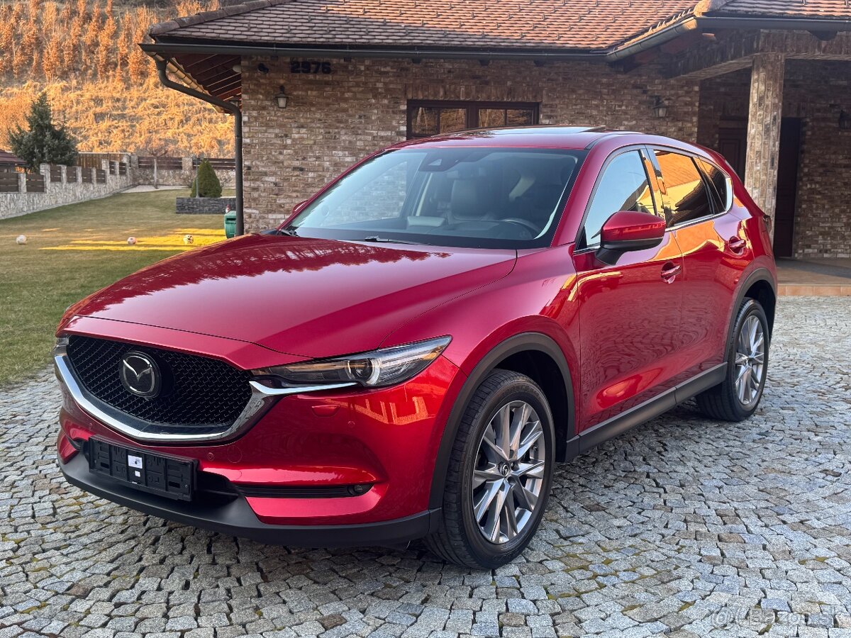 Mazda CX-5 2.2 Skyactiv-D184 Revolution TOP AWD A/T - 3