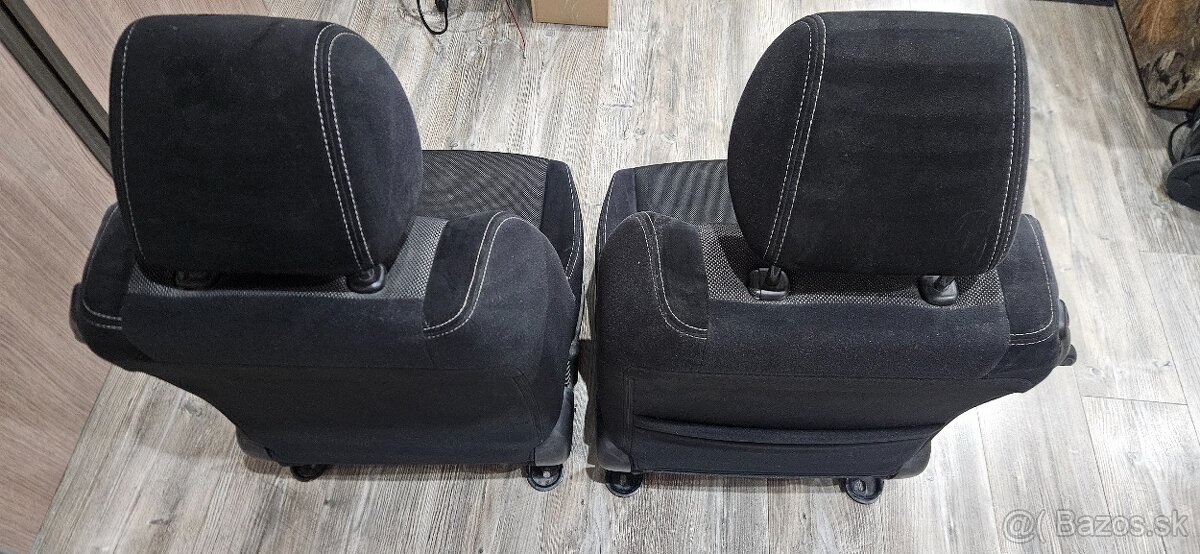 Sedacky Civic Type-S vyhrievane Magic do 3D i 5D Ufa - 3