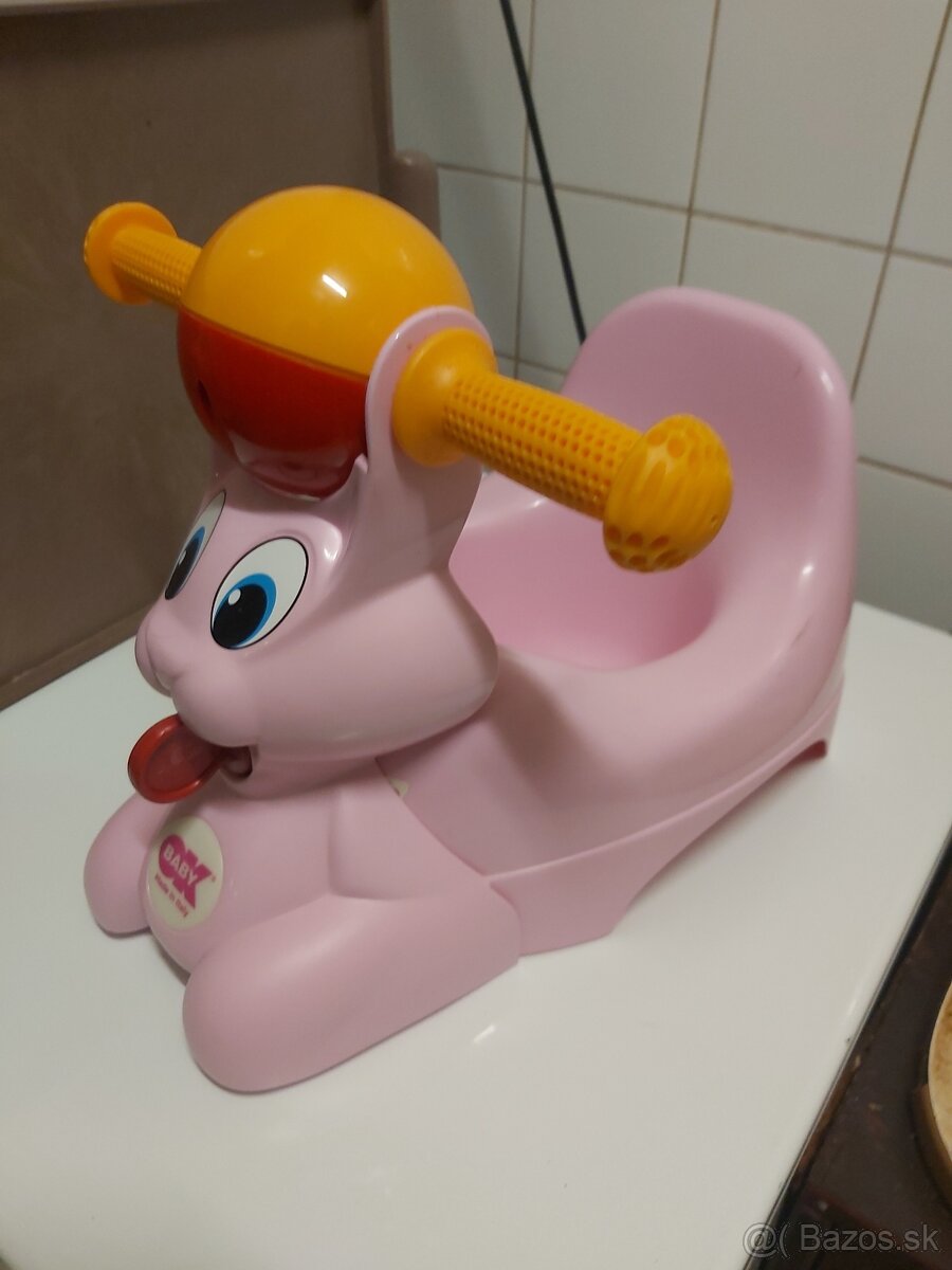 Odrážadlo, detský nočník, - 3