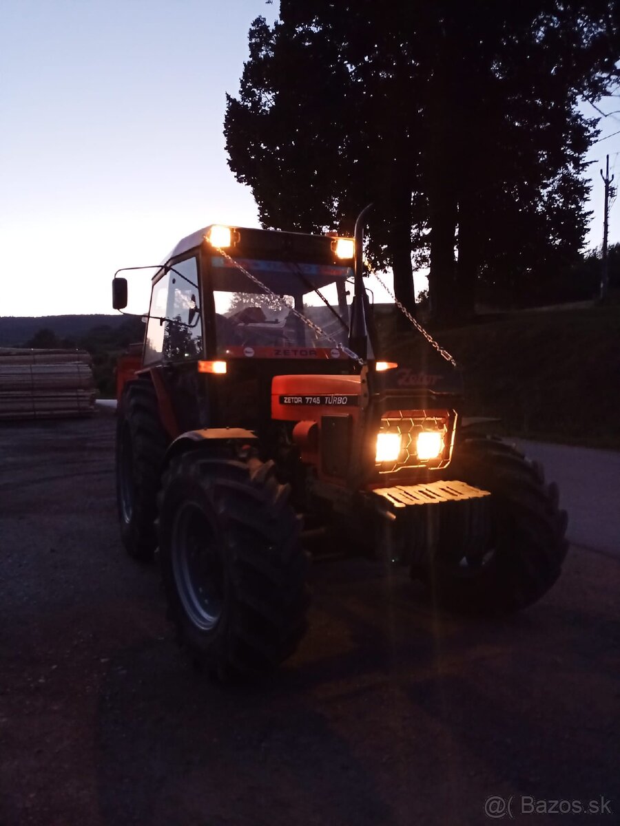 Predám Zetor 7745turbo - 3