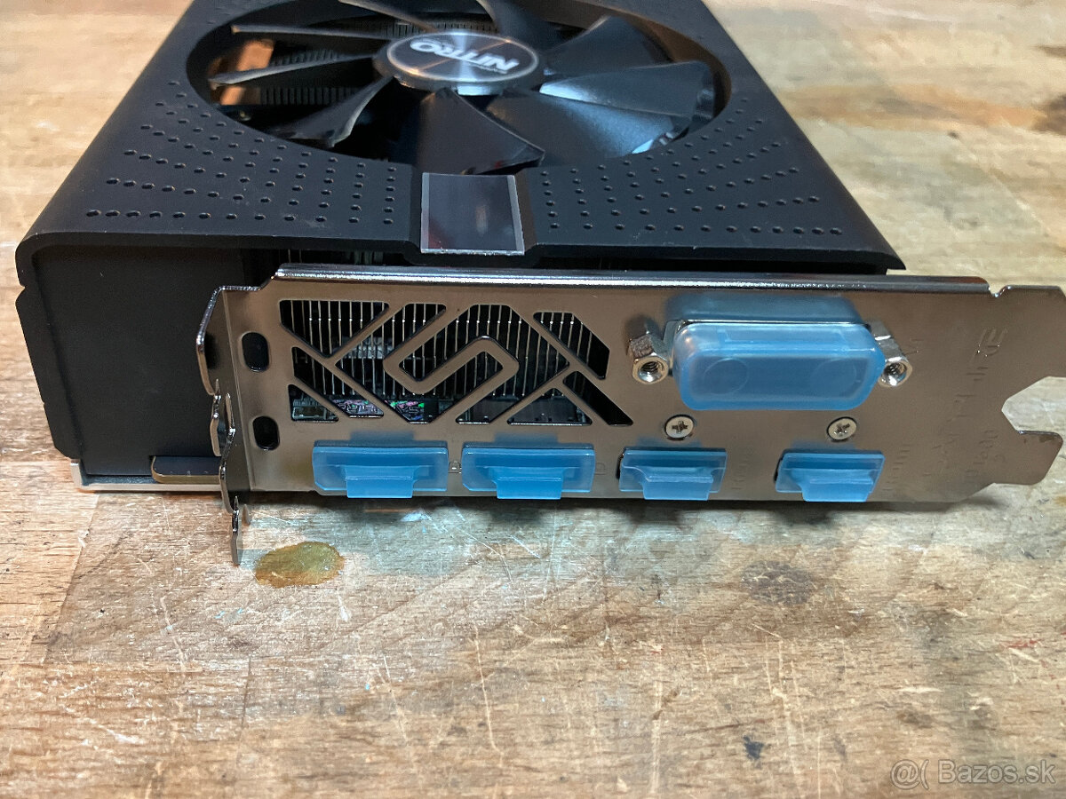 Sapphire NITRO+ Radeon RX570 - 8GB - 3
