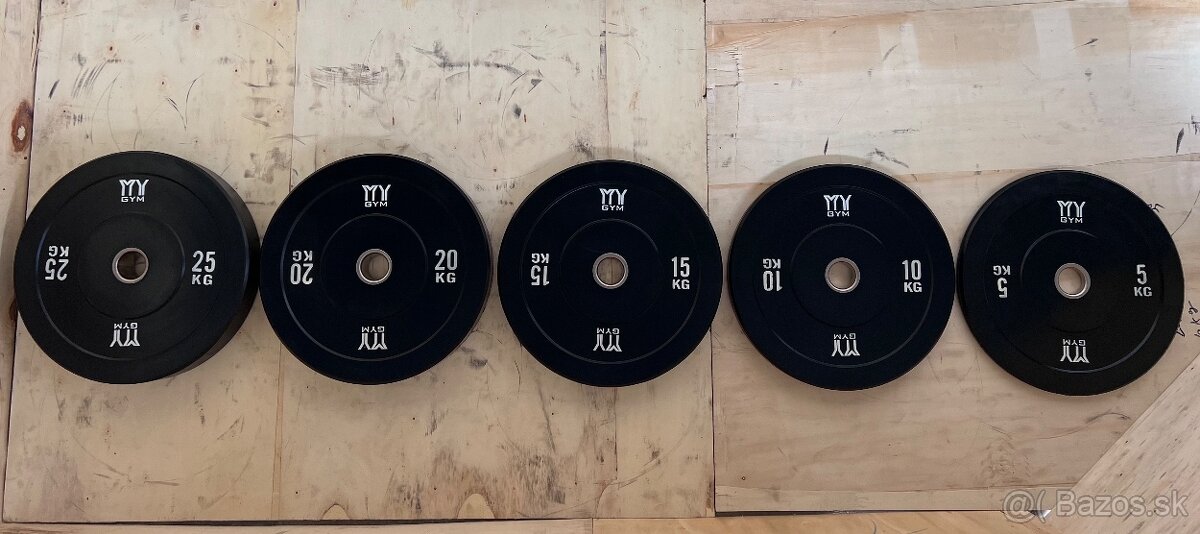 Bumper kotúče MYGYM - 3