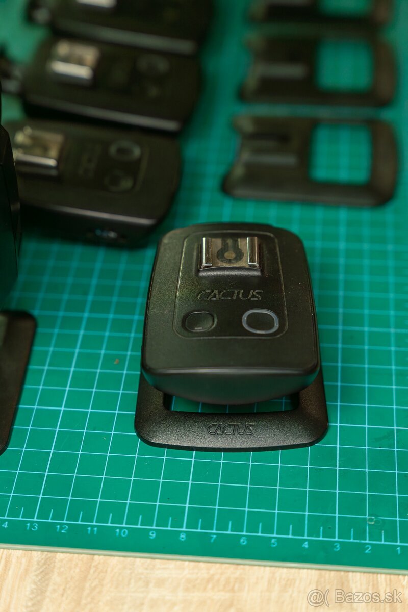 Sada bleskov a odpalovačov Cactus V5 - 3