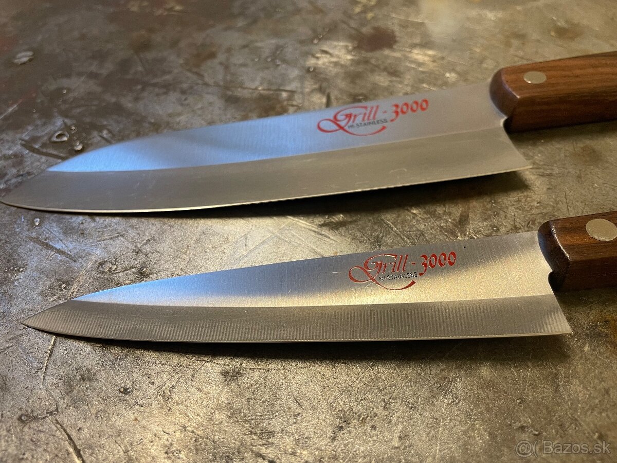 Santoku a Petty japonský set - 3