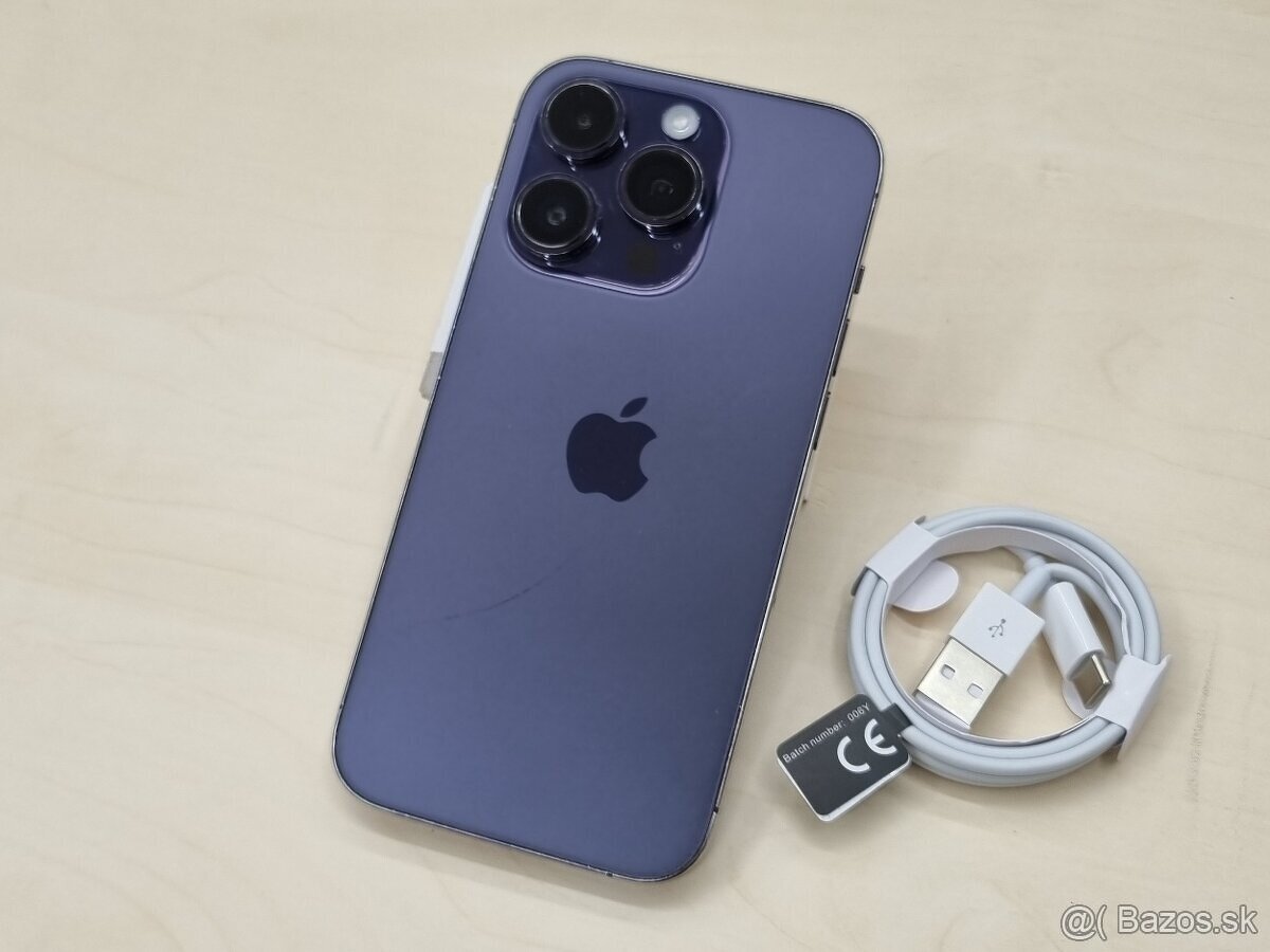 Apple iPhone 14 Pro 128GB, Deep Purple - 3