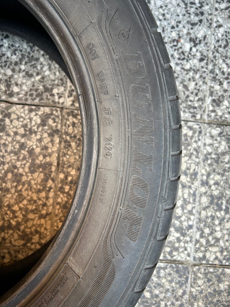 Letné pneumatiky DUNLOP 205/55 R16 - 3