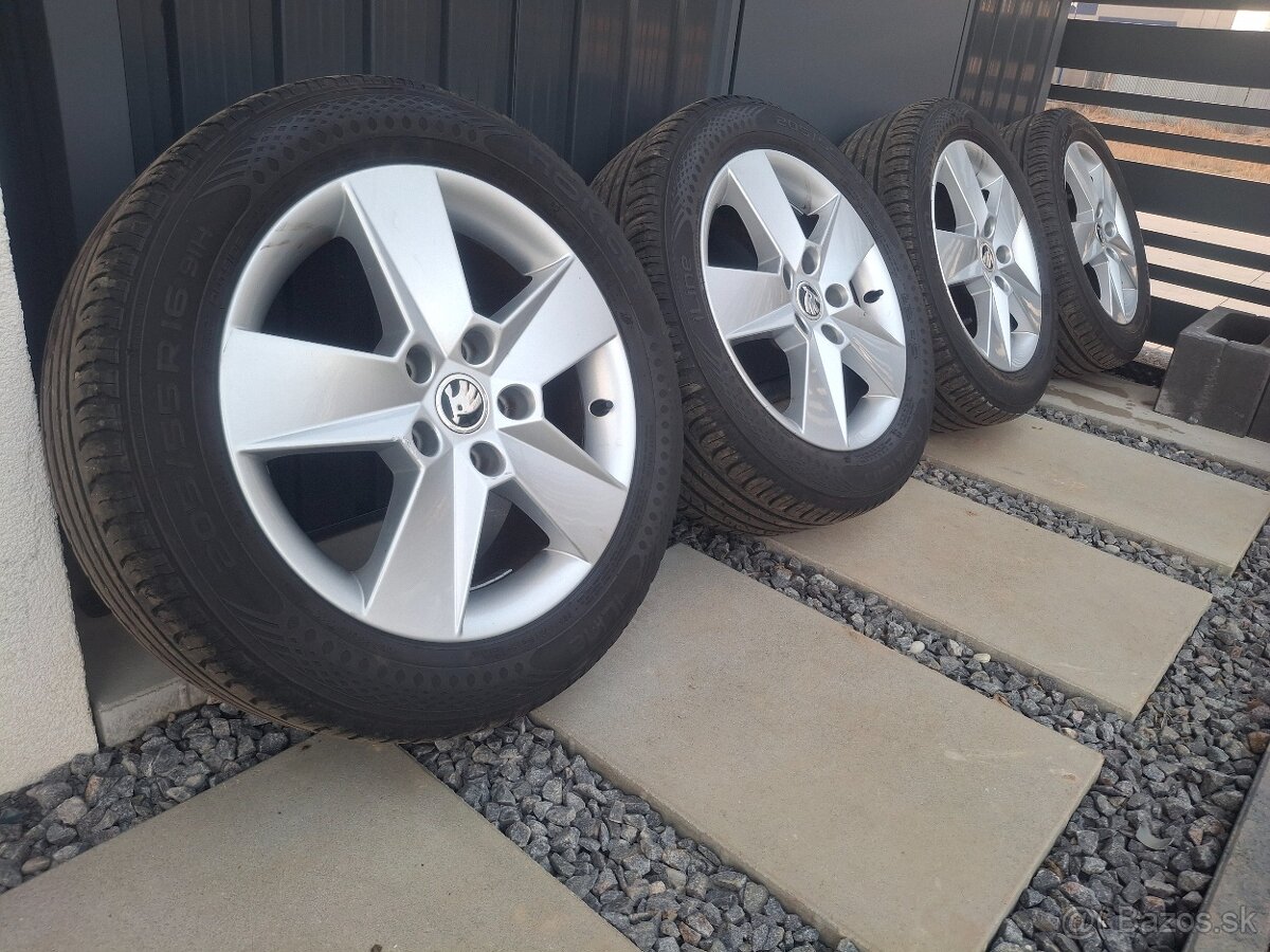 Letná sada originál 5x112 R16 - 3