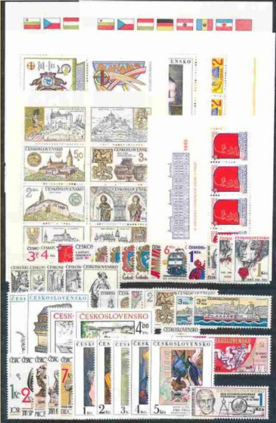Známky Československa II: 1980-1992 - 3