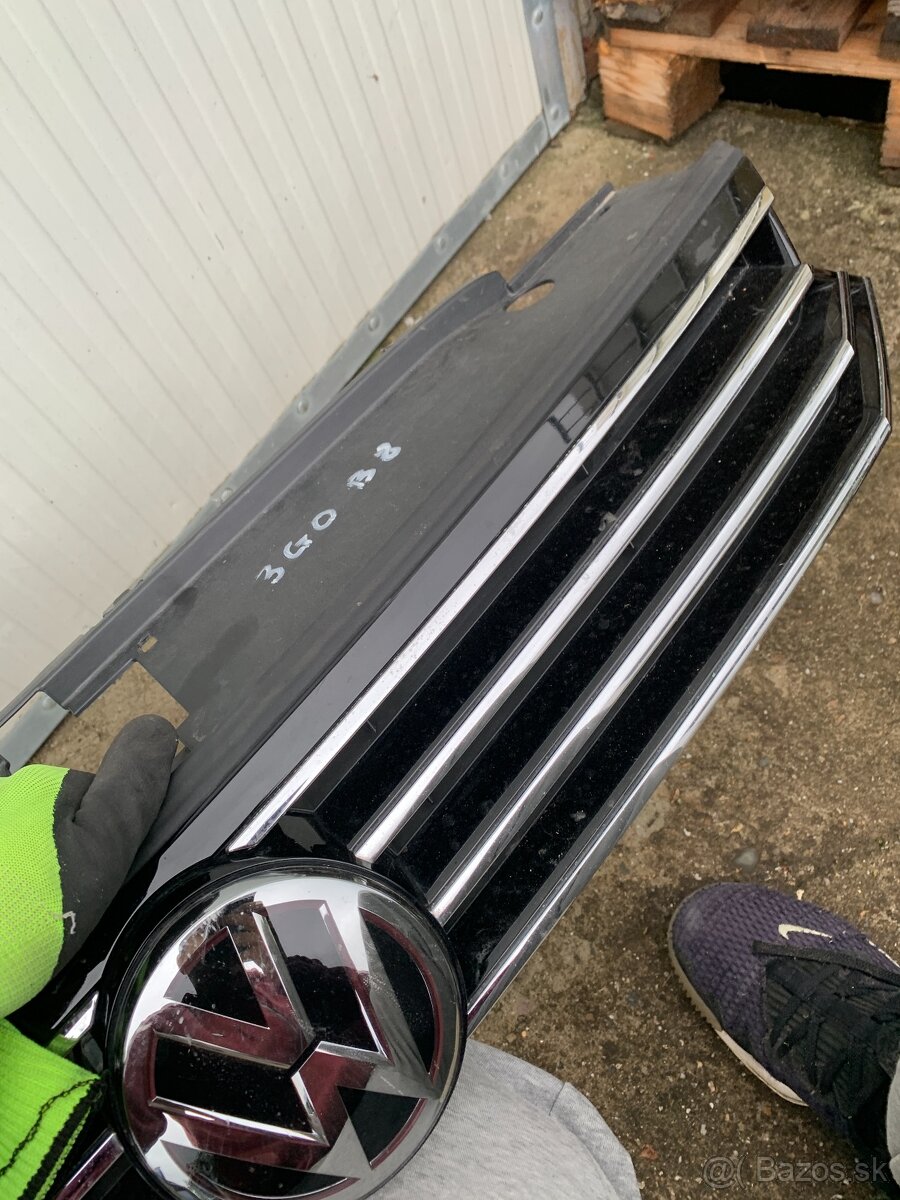 maska mrizka vw passat b8 3g0 acc adaptiv tempomat - 3