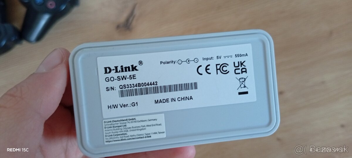 Switch D-Link GO-SW-5E - 3