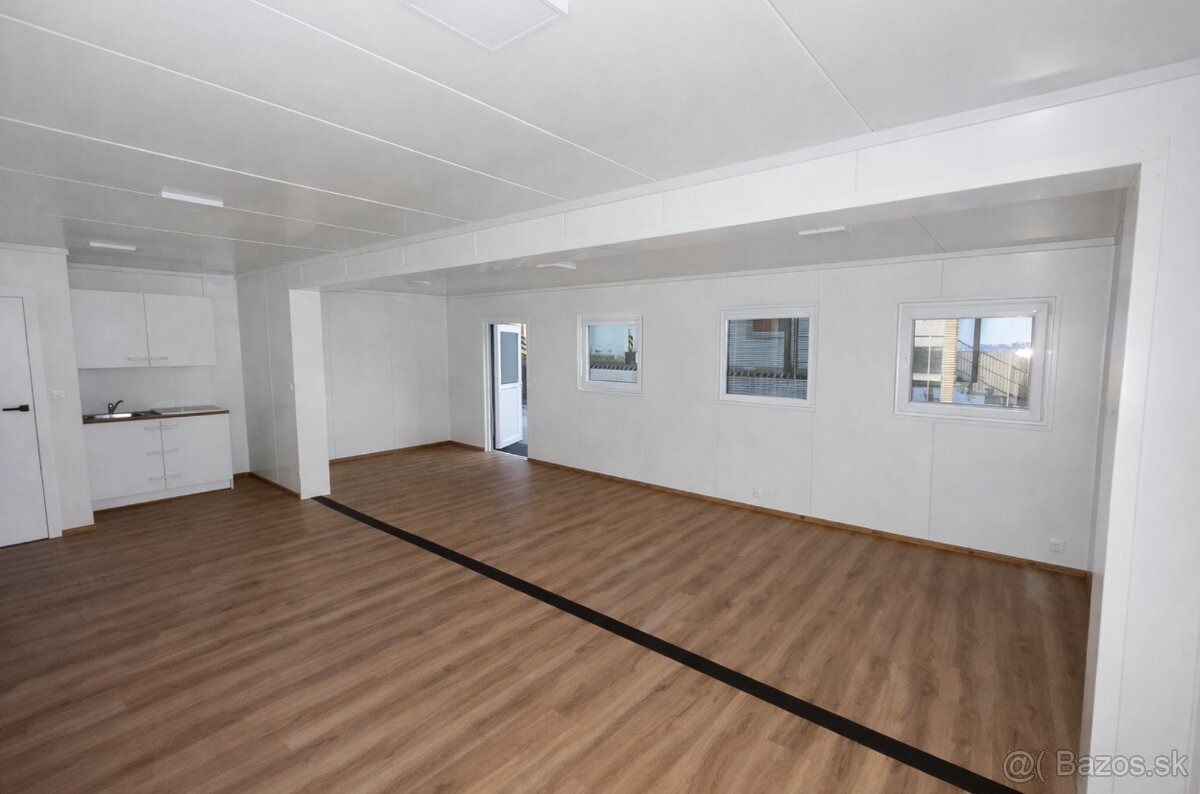 Spojená modulárna kancelária STEINER MODULAR Slovakia 8x5,8 - 3
