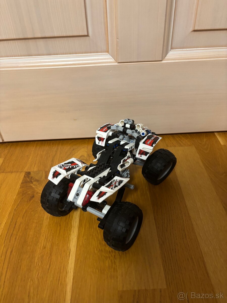 Lego quad bike 8262 - 3